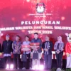 KPU Kota Bogor resmi memulai tahapan Pilkada 2024. (Yudha Prananda / Jabar Ekspres)