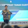 Bey Machmudin Sambut Baik Implementasi Sertipikat Tanah Elektronik