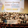 Terus Jalin Engagement dengan Pelanggan, ICONNET Kembali gelar Nonton Bareng di Bandung
