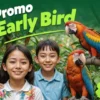 Promo Early Bird Taman Safari Bogor.