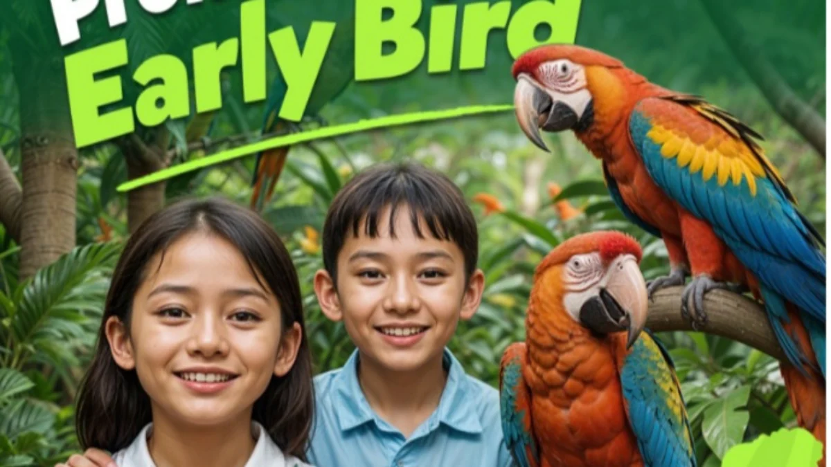 Kabar Gembira! Promo Tiket Early Bird Sudah Bisa Dipesan Sekarang, Masuk Taman Safari Bogor Hanya Rp200 Ribu Promo Early Bird Taman Safari Bogor.