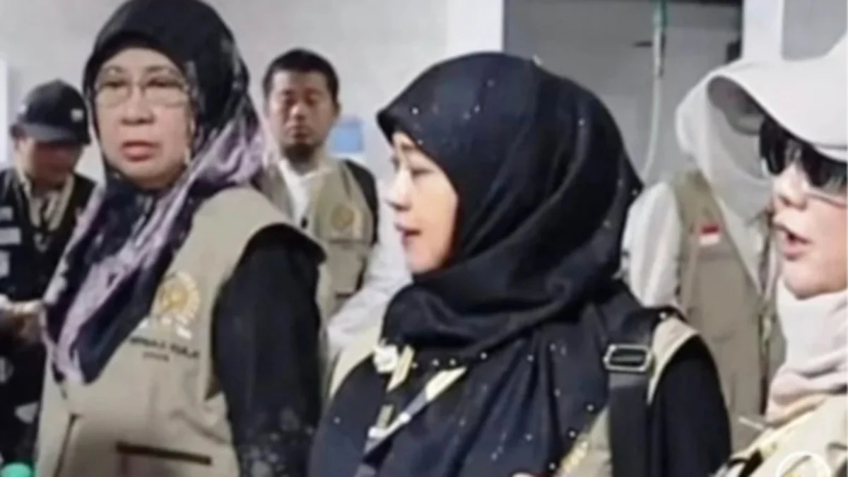 Inspeksi Timwas Haji DPR ke salah satu rekanan perusahaan layanan katering Pemerintah Madinah, Arab Saudi, Sabtu (8/6). Foto/ANTARA
