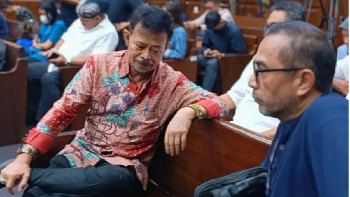 Mentan periode 2019-2023 Syahrul Yasin Limpo (SYL). foto/ANTARA