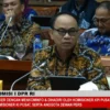 Menkominfo Budi Arie saat menanggapi kasus Briptu FN yang membakar suaminya, dalam Raker Komisi I DPR RI, Senin, (10/6/2024). (Tangkapan Layar / Youtube TVR Parlemen)