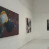 Sejumlah karya dalam pameran tunggal Ahmad Fauzi di Galeri Pusat Kebudayaan Jl. Naripan 9 Bandung.
