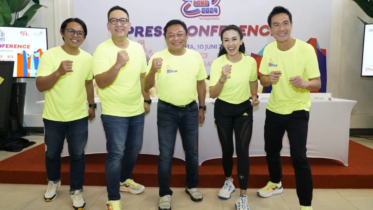 Antusiasme Tinggi, Lebih dari 4.000 Tiket Flash Sale dan Early Bird Sold Out dalam Sehari Pendaftaran Digiland Run
