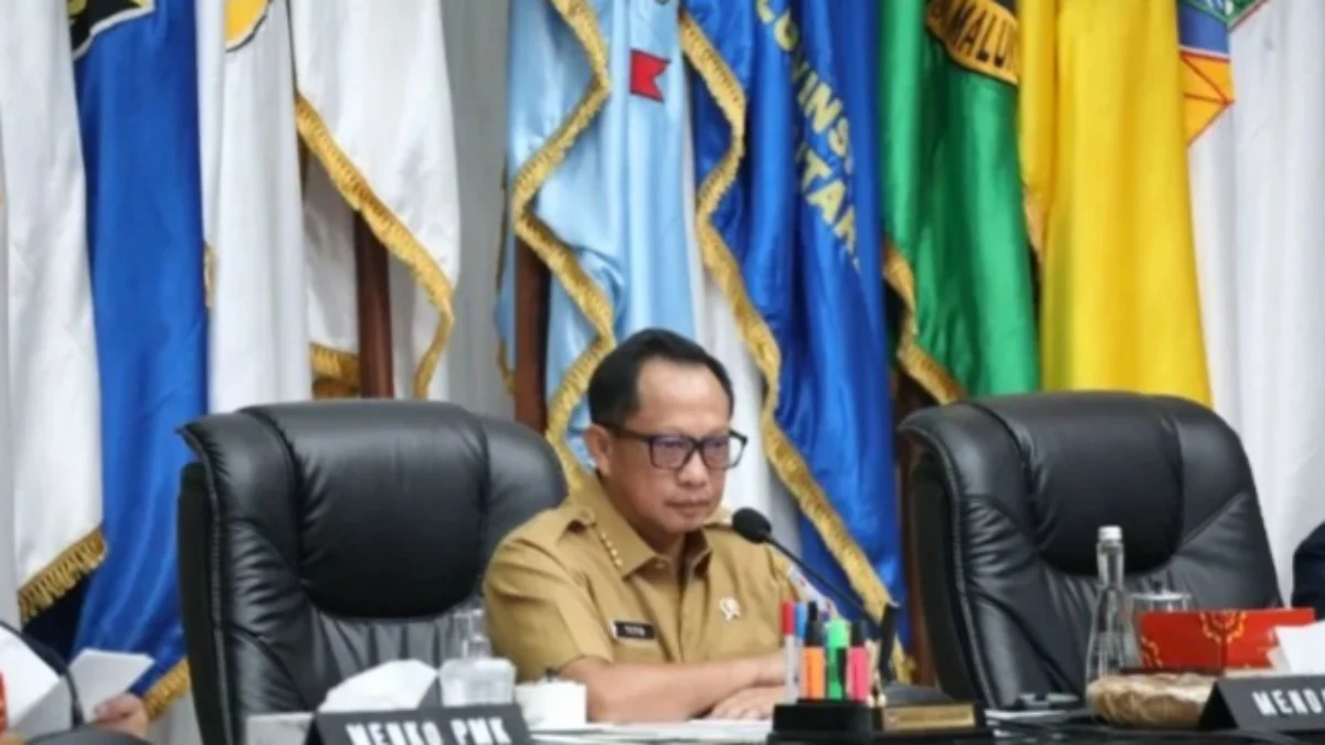 Mendagri: Siap Kaji Dugaan Ketidaklayakan Penjabat Kepala Daerah Menteri Dalam Negeri (Mendagri) Tito Karnavian. Foto/ANTARA