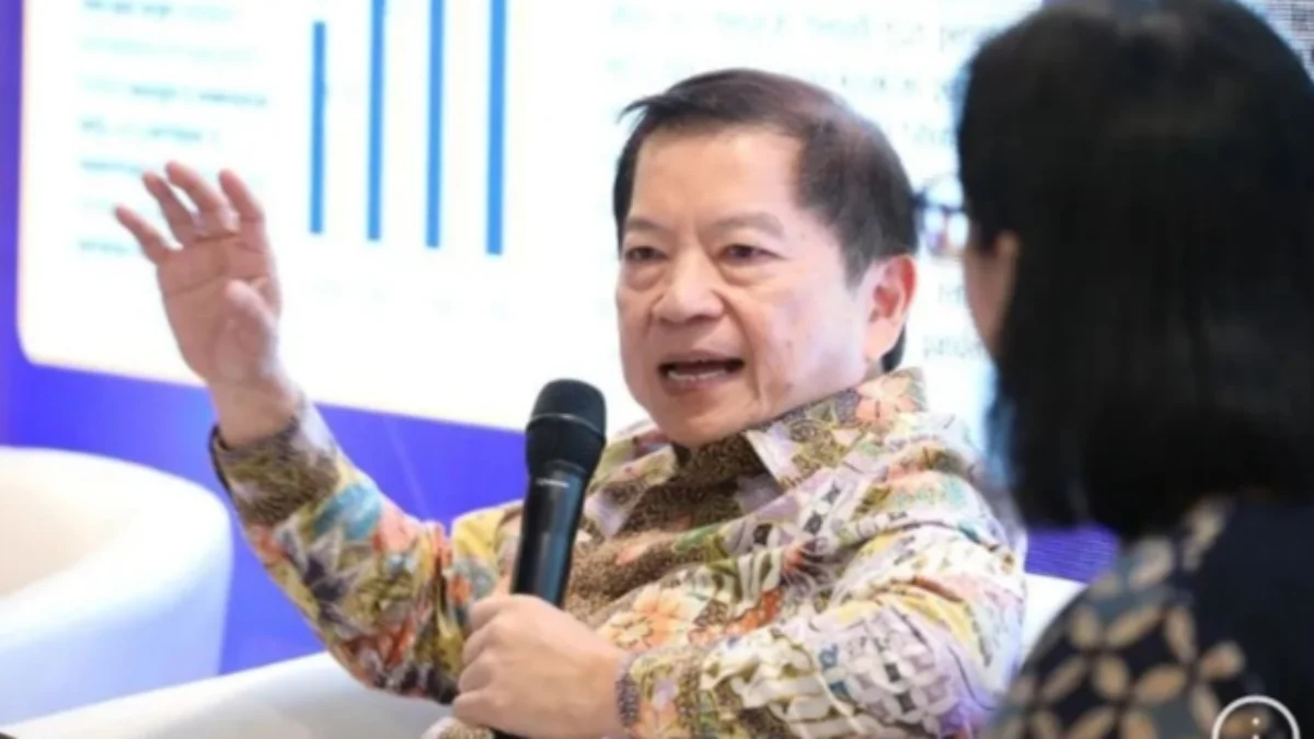 Visi Indonesia Emas 2045, Suharso Dorong Pemuda Tingkatkan Ekonomi Berkelanjutan Menteri Perencanaan Pembangunan Nasional/Kepala Badan Perencanaan Pembangunan Nasional (PPN/Bappenas) Suharso Monoarfa dalam diskusi Indonesia Feature Network (IFN) di Jakarta, Senin (10/6). Foto/ANTARA