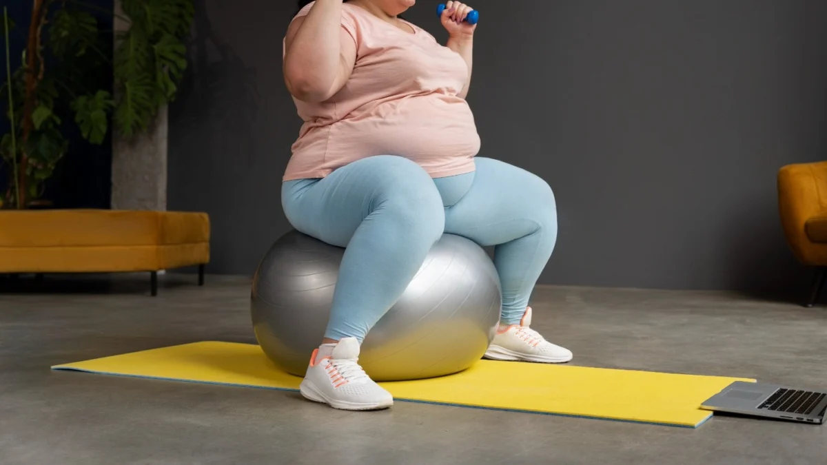 5 Jenis Olahraga yang Baik Dilakukan untuk Kondisi Medis Obesitas (ilustrasi: Freepik)