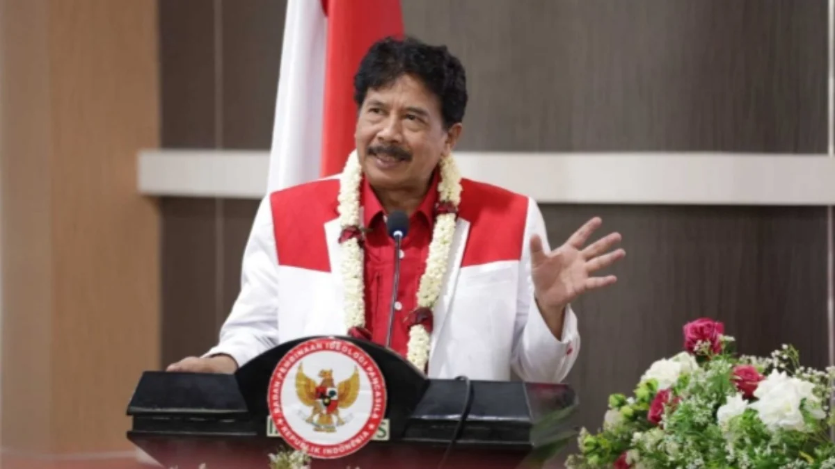 Kepala BPIP Prof. Yudian Wahyudi