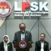 Ketua Lembaga Perlindungan Saksi dan Korban (LPSK) Brigjen Pol. Purn. Achmadi saat konferensi pers di Kantor LPSK, Jakarta, Selasa (11/6/2024). ANTARA/Fath Putra Mulya