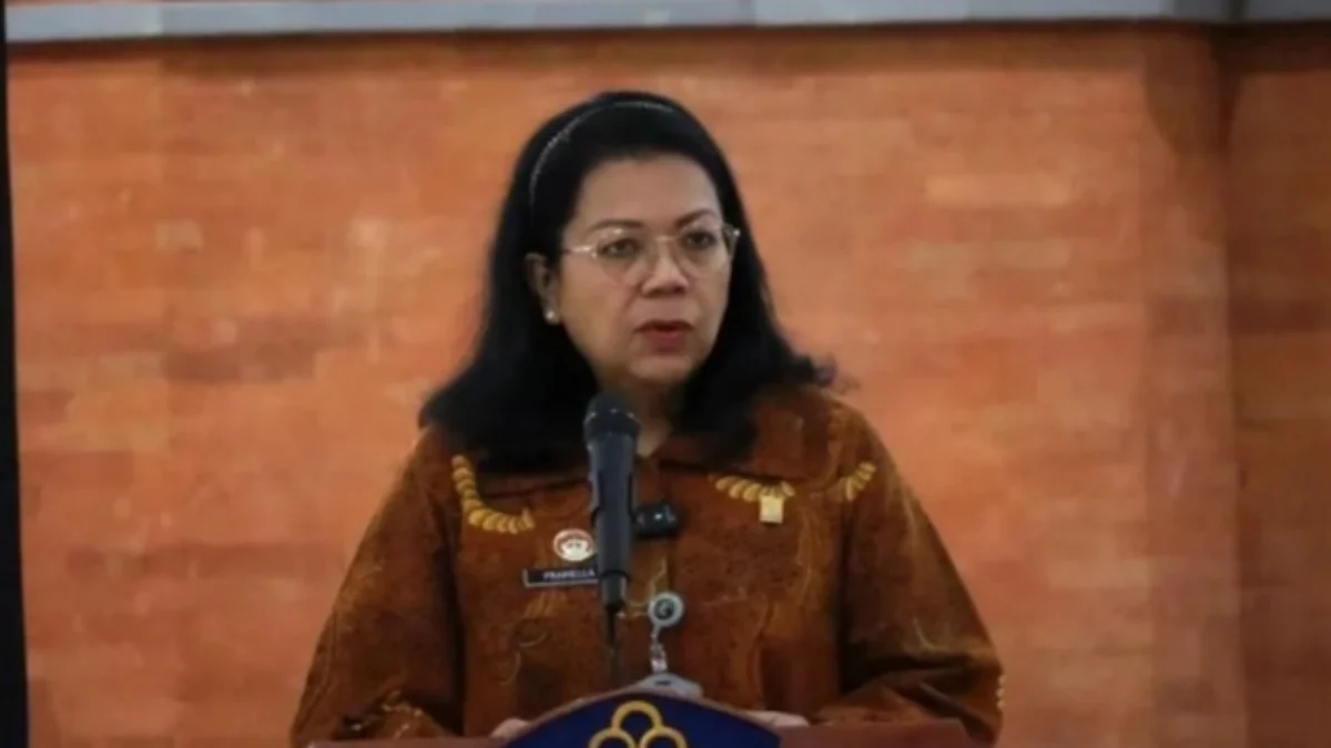 Kepala Kantor Wilayah Kemekumham Bali Pramella Yunidar Pasaribu di Denpasar, Rabu (12/6/2024). Foto/ANTARA