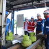 Pemkab Bandung lakukan inspeksi mendadak ke Stasiun Pengisian Bulk Elpiji (SPBE) PT Sampurna Gas di Kecamatan Cileunyi pada Rabu (12/6/2024)