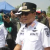 Bupati Bandung, Dadang Supriatna saat ditemui Jabar Ekspres. (Pandu Muslim/Jabar Ekspres)