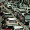 Menakar Pembangunan Infrastruktur di Kota Bandung Ditengah Isu Kemiskinan yang Sulit Ditekan. (Jabar Ekspres / Pandu Muslim)