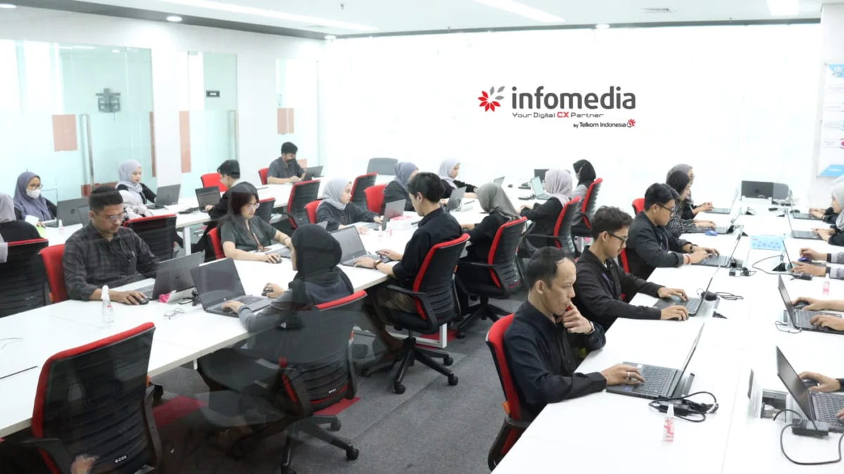 Adopsi penggunaan Automation, AI dan Analytics jadi strategi Infomedia dalam merespon tuntutan kecepatan bisnis dan tren kebutuhan market.