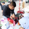 Doc. Hari Ketiga Uji Emisi Gratis DLH Cimahi (Istimewa)