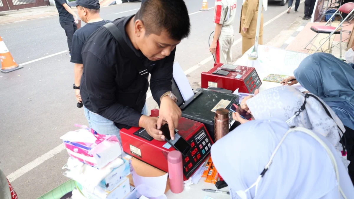 Doc. Hari Ketiga Uji Emisi Gratis DLH Cimahi (Istimewa)