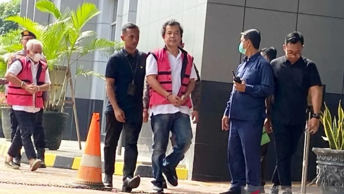 10 tersangka kasus dugaan korupsi pengelolaan tata niaga timah, telah dilimpahkan Kejagung ke Kejari, Kamis (13/6/2024) dan siap disidangkan. (ANTARA)