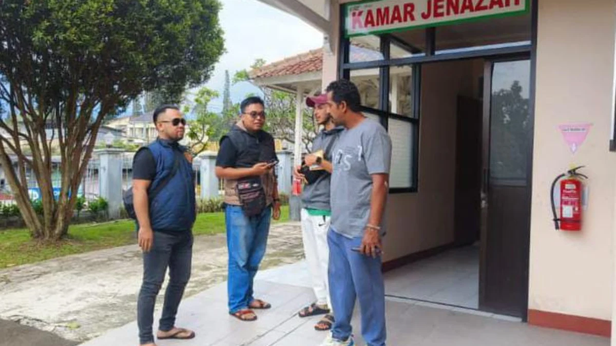 Pemuda Asal Negara Yaman Ditemukan Tewas di Puncak Bogor Foto : Dok Polsek Cisarua