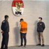 Tim penyidik KPK hadirkan tersangka baru dugaan kasus korupsi di DJKA