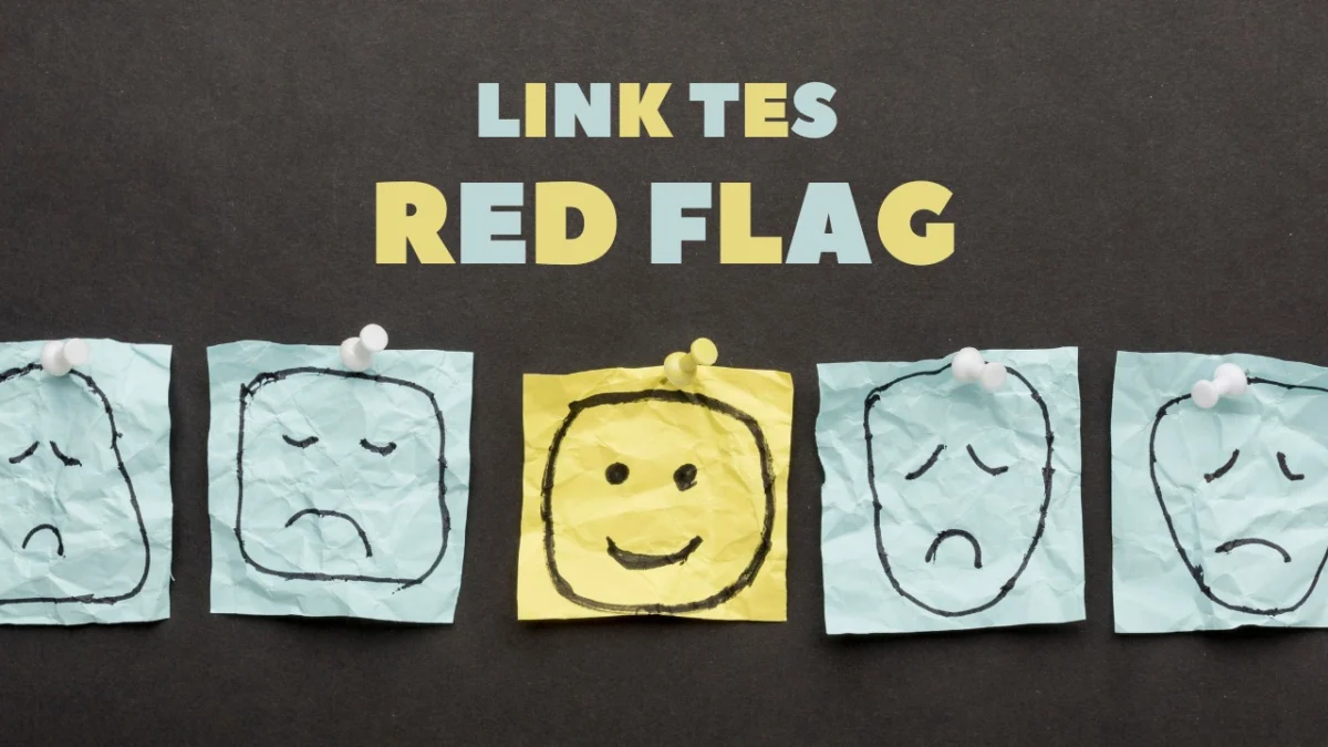 LINK Tes RED Flag Via Online, Apa Termasuk Gaslighting?