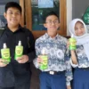 Doc. Siswa SMPN 1 Cimahi Ciptakan Produk Sabun Inovatif Berbahan Dasar Sampah Organik (Mong)