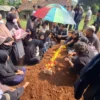 Suasana duka selimuti kepergian Hafid Arrafi Musafa (15) Kampung Bojongkoneng, Desa Wangisagara, Kecamatan Majalaya, Jumat (14/6). Foto Agi