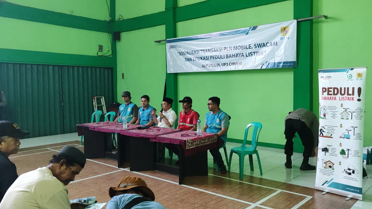 ULP Cililin Sosialisasikan Transaksi PLN Mobile