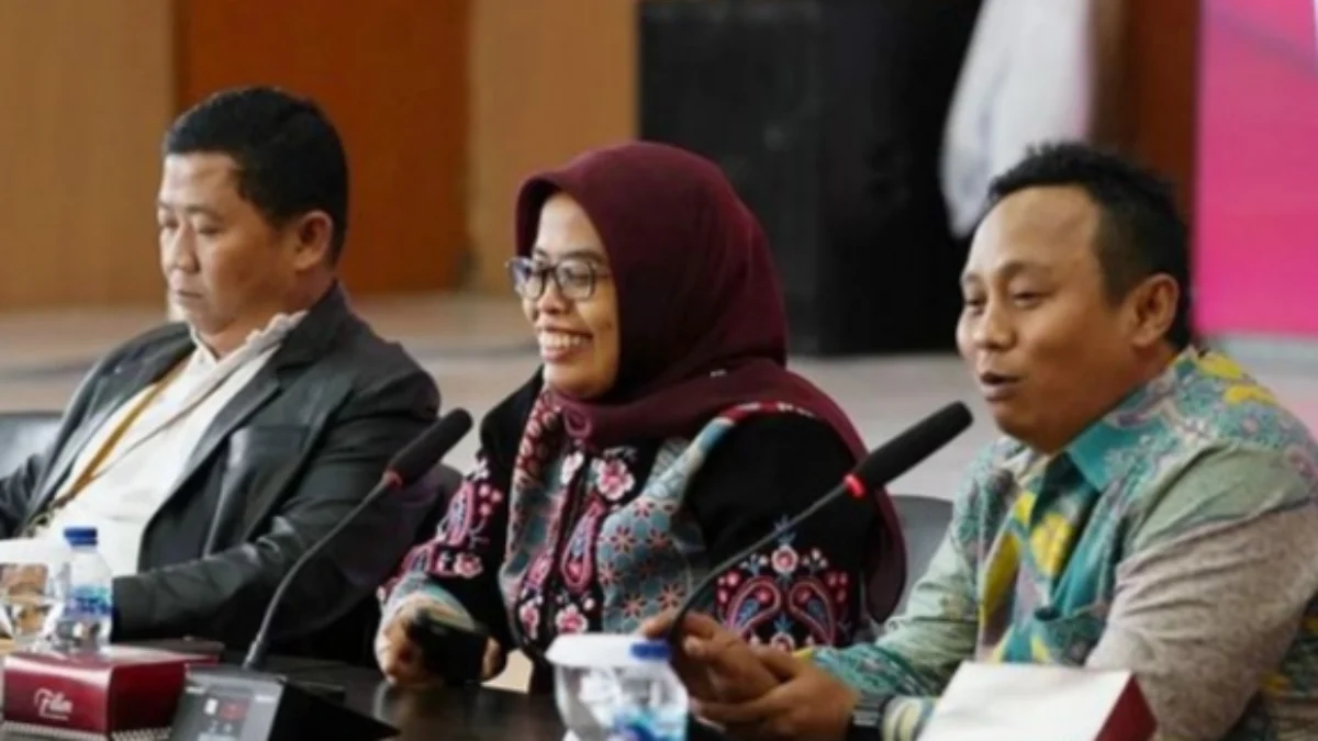 KPU Jabar Butuh 132 Ribu Pantarlih untuk Coklit Pilkada 2024 Rakor pembentukan Pantarlih KPU Jabar. (ist)