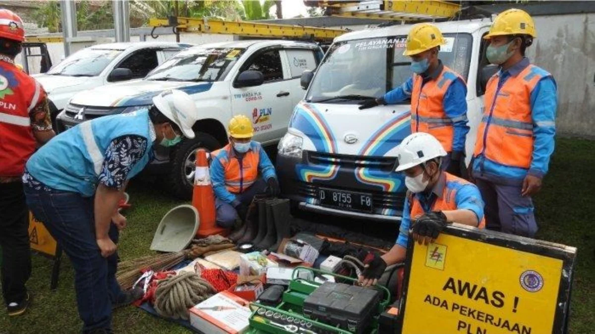 Jelang Idul Adha 1445 H, PLN UP3 Cimahi Siagakan 211 Petugas