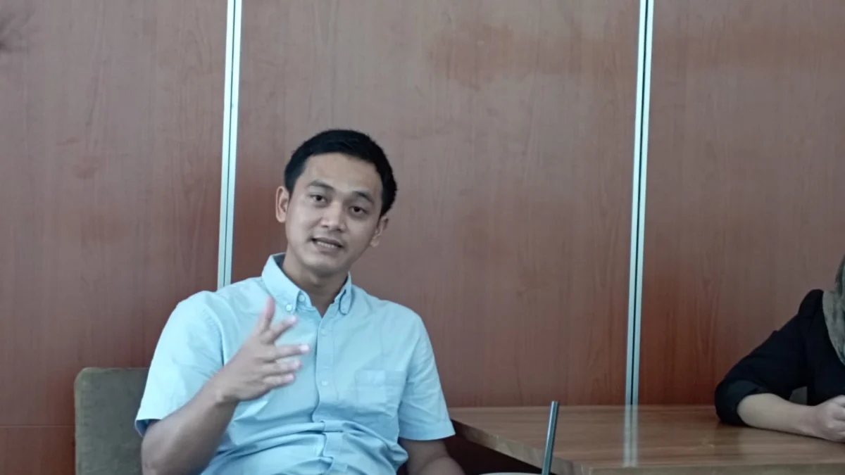 Apakah Penyakit Hernia Pada Anak Berbahaya? Begini Penanganannya! Dokter Spesialis Bedah Anak dari RS Eka Hospital Cibubur, dr. Gibran Kashogi. Foto : Sandika Fadilah /Jabareskpres.com