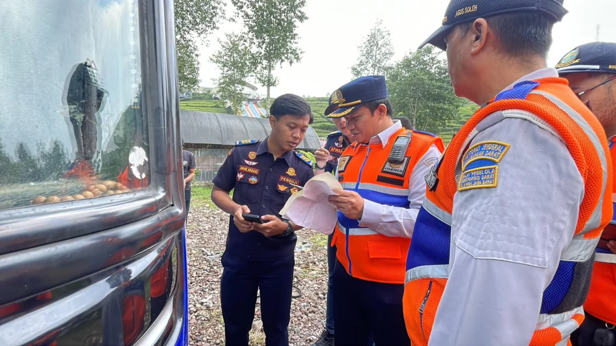 BPTD Jabar Tingkatkan Pengawasan Bus Pariwisata Selama Libur Idul Adha