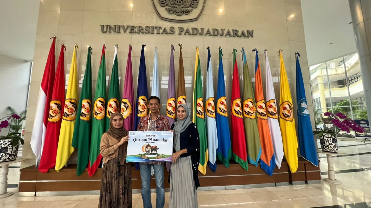 Gandeng Unpad, Bank Muamalat Gelar Semarak Qurban Muamalat 2024