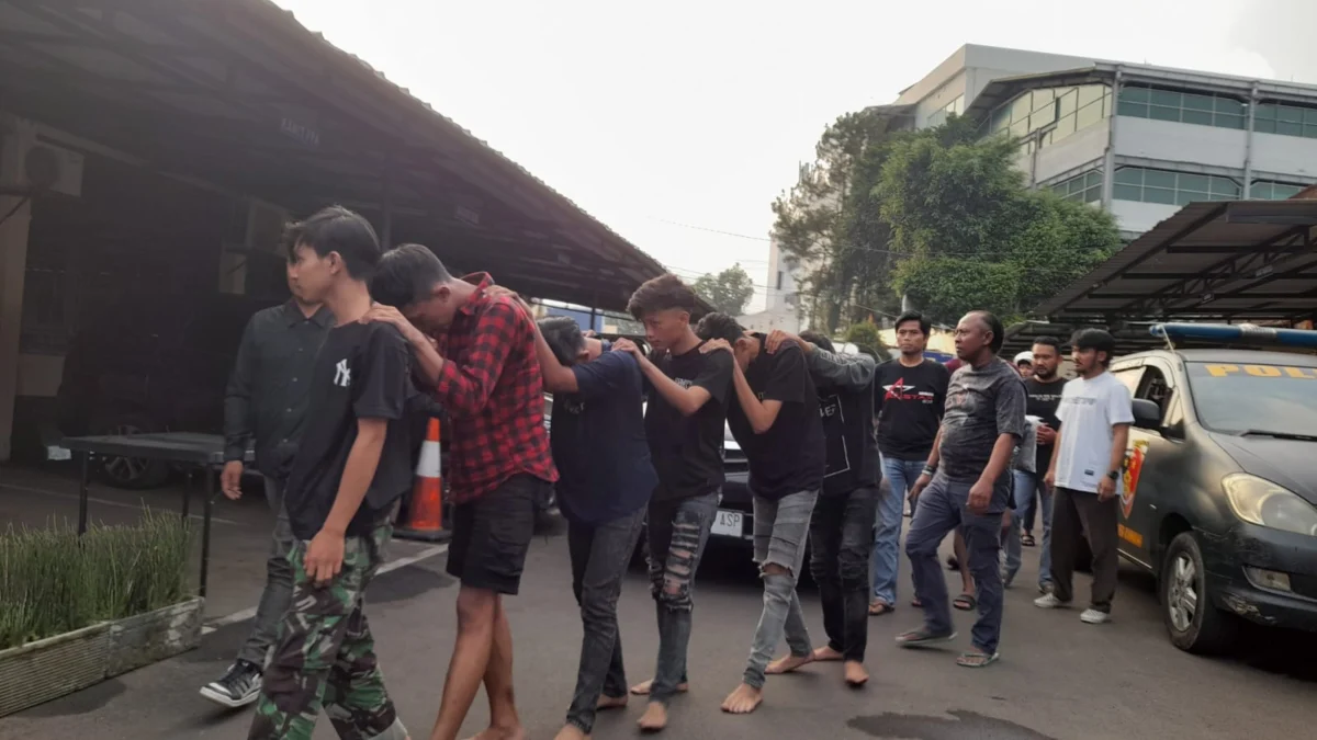 Anggota Geng Motor Pelaku Penganiayaan di Cimahi Diringkus Polisi