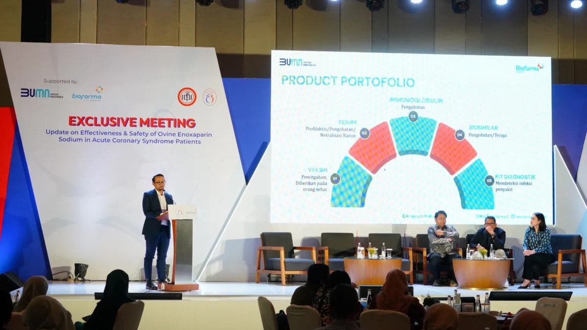 Kembangkan Ovine Enoxaparin Sodium: Bio Farma gelar Exclusive Meeting bersama PERKI