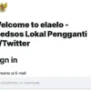 Elaelo, Media Sosial Versi Lokal Pengganti X Masih Trending
