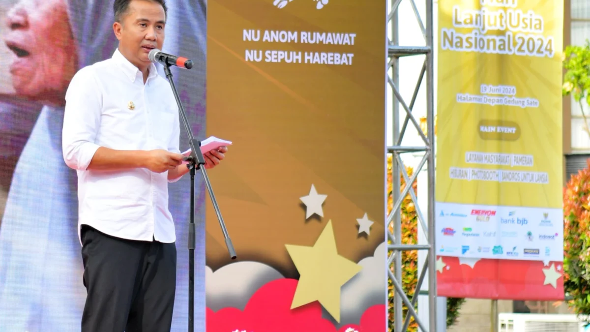HARI LANJUT USIA NASIONAL 2024, Bey Machmudin: Lansia Sumber Inspirasi dan Pengetahuan bagi Generasi Muda HARI LANJUT USIA NASIONAL 2024 Bey Machmudin: Lansia Sumber Inspirasi dan Pengetahuan bagi Generasi Muda