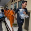 Pelaku pencurian motor yang beraksi di mesjid berhasil ditangkap Polres Ciamis.