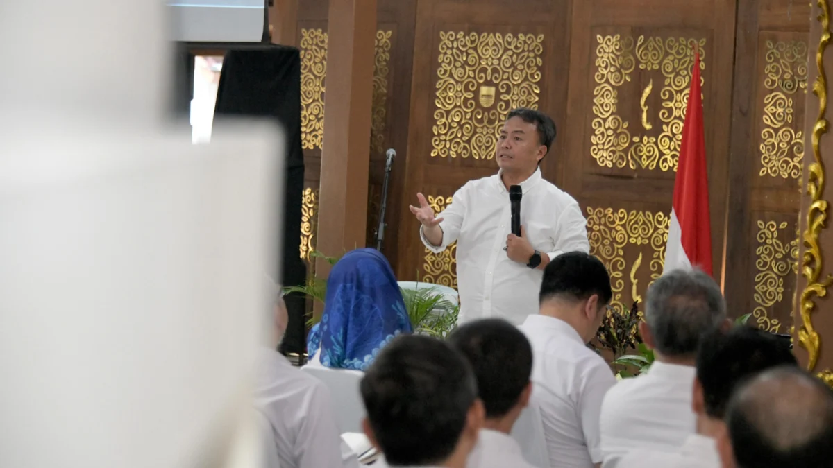 Sekda Jabar: Selesaikan PR Jabar dengan Prinsip Sabilulungan Sekda Jabar: Selesaikan PR Jabar dengan Prinsip Sabilulungan