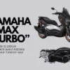 Viral! Motor Terbaru YAMAHA NMAX "TURBO" Hadir dengan Tampilan Memukau