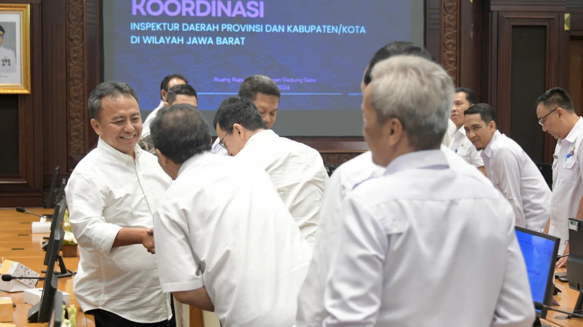 Arahan Sekda Herman kepada Inspektur Daerah di Jabar: Jadi yang Terbaik di Indonesia