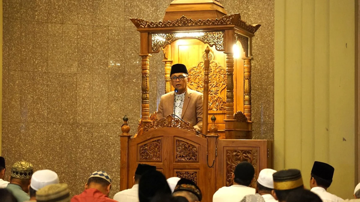 Pj Wali Kota Bogor, Hery Antasari. (Foto: Diskominfo Kota Bogor)