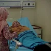 Salah satu pasien diduga keracunan makanan masih menjalani perawatan di RSUD Lembang, Kabupaten Bandung Barat. Kamis (20/6). Dok Jabar Ekspres