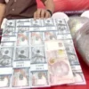 Ilustrasi: Sejumlah uang palsu yang berhasil diamankan dari peredaran. foto/ANTARA