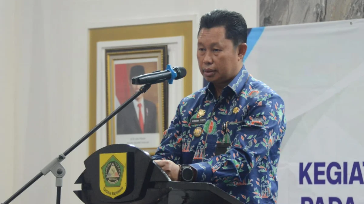 PJ Bupati Bogor Asmawa Tosepu. Foto : Sandika Fadilah /Jabarekspres.com