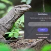 Cek Sosok Asli Khodam Dalam Diri Kamu Melalui Link Viral Ini, Apakah Biawak Alaska?