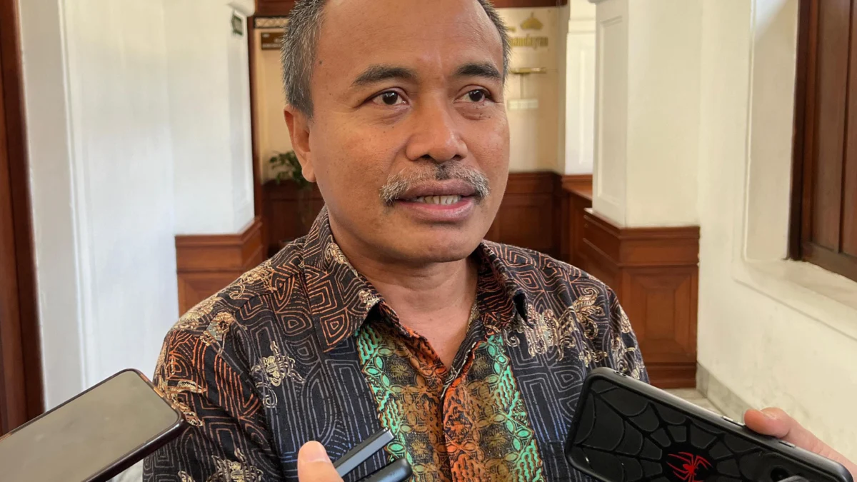 Dok. Kepala BKD Jabar, Sumasna. Jum'at (21/6). Foto. Sandi Nugraha.