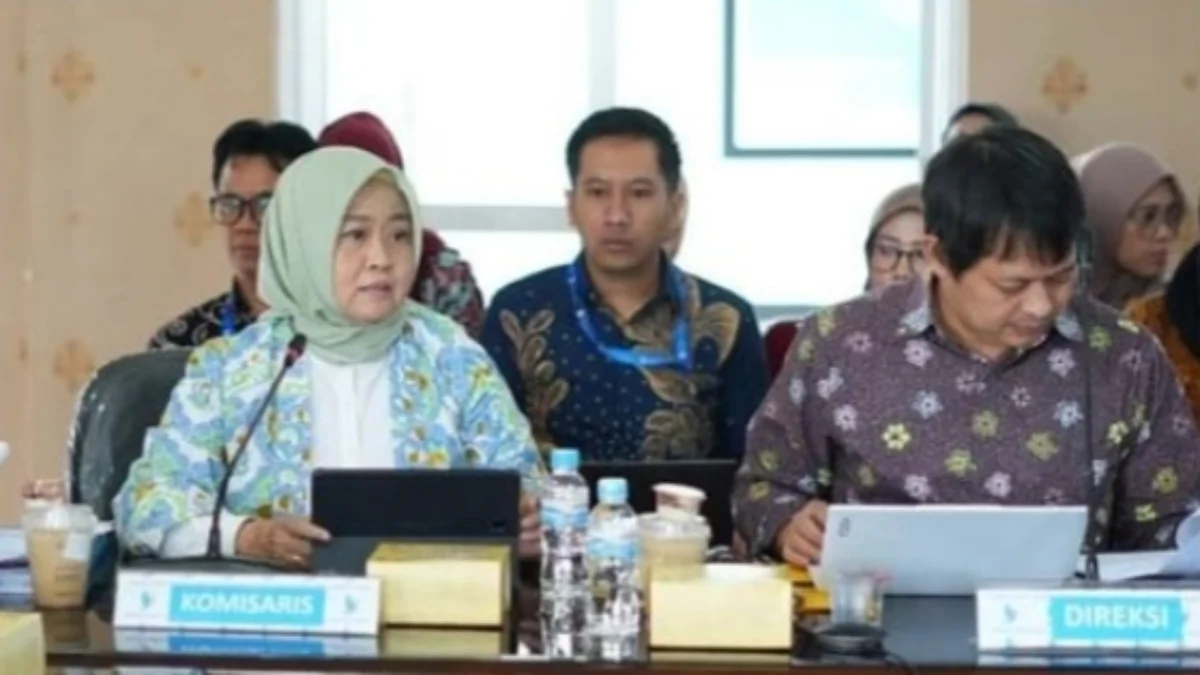 Menanti Gebrakan Noneng untuk PT Jaswita Jabar, Masih Evaluasi dan Bakal Fokus pada Aset Noneng Komara Nengsih saat RUPS PT Jaswita Jabar beberapa waktu lalu.(ist)