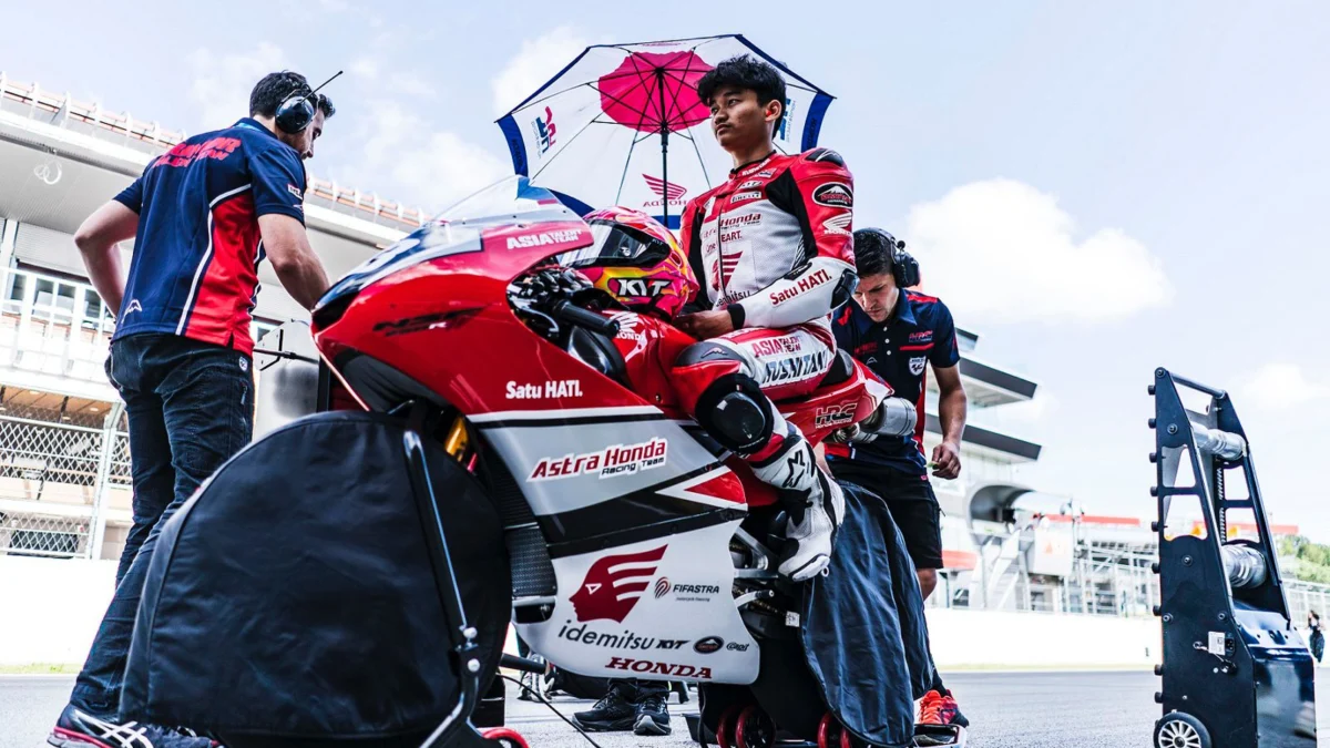 Semakin Siap, Arbi Tatap Lagi Kejuaraan Dunia Junior Moto3 di Portugal